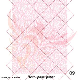 کاغذ دکوپاژ (Decoupage Paper)