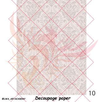 کاغذ دکوپاژ (Decoupage Paper)