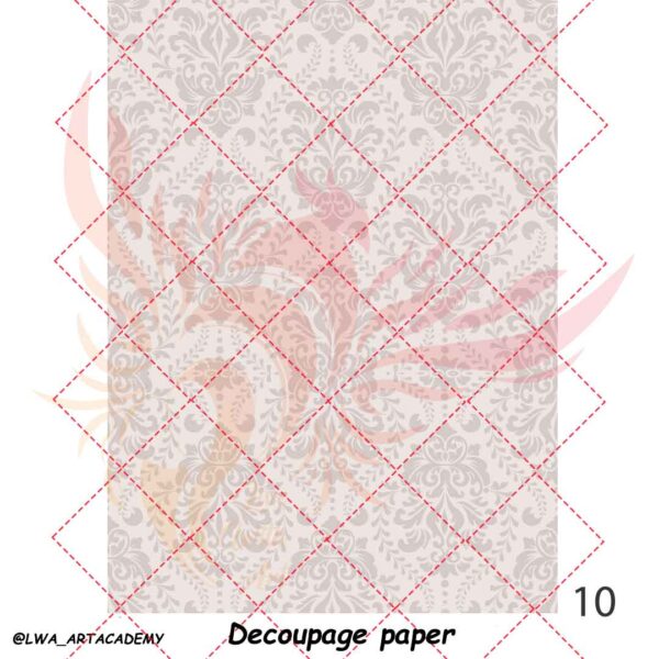 10 کاغذ دکوپاژ (Decoupage Paper) - تصویر 1