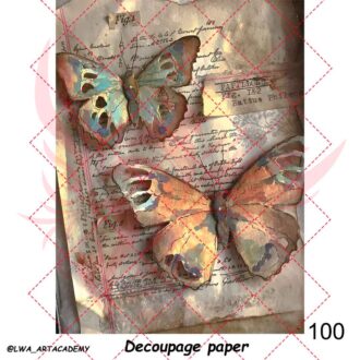 کاغذ دکوپاژ (Decoupage Paper)