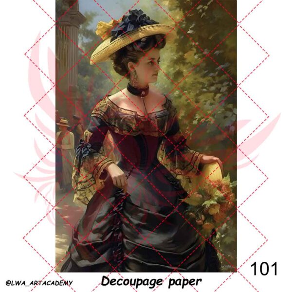 کاغذ دکوپاژ (Decoupage Paper) - تصویر 1