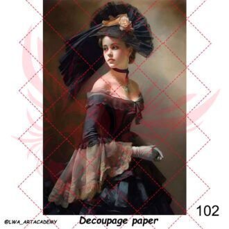 کاغذ دکوپاژ (Decoupage Paper)