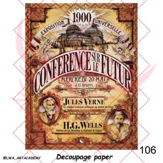 کاغذ دکوپاژ (Decoupage Paper)
