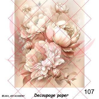 کاغذ دکوپاژ (Decoupage Paper)