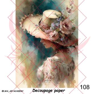 کاغذ دکوپاژ (Decoupage Paper)