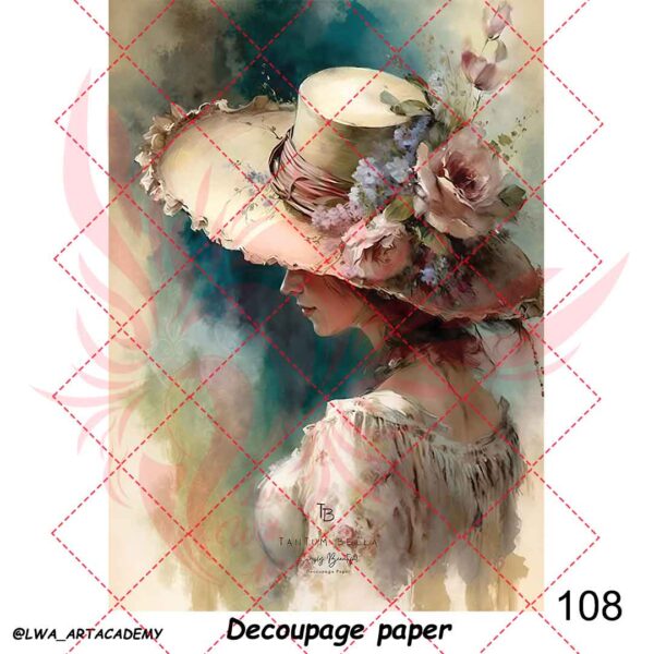 کاغذ دکوپاژ (Decoupage Paper) - تصویر 1