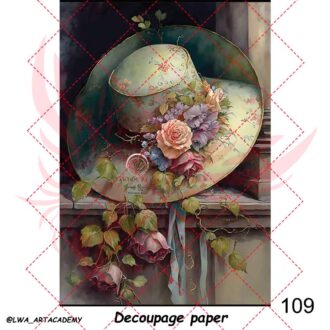 کاغذ دکوپاژ (Decoupage Paper)