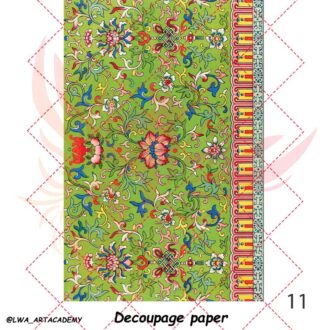 کاغذ دکوپاژ (Decoupage Paper)