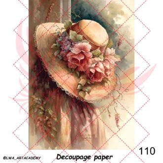 کاغذ دکوپاژ (Decoupage Paper)
