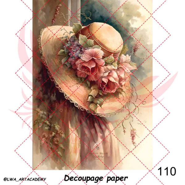 کاغذ دکوپاژ (Decoupage Paper) - تصویر 1