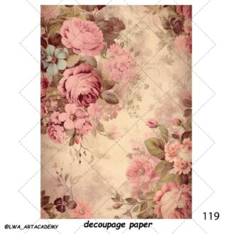 کاغذ دکوپاژ (Decoupage Paper)