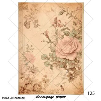 کاغذ دکوپاژ (Decoupage Paper)