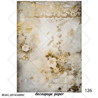 کاغذ دکوپاژ (Decoupage Paper)