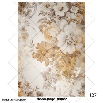 کاغذ دکوپاژ (Decoupage Paper)