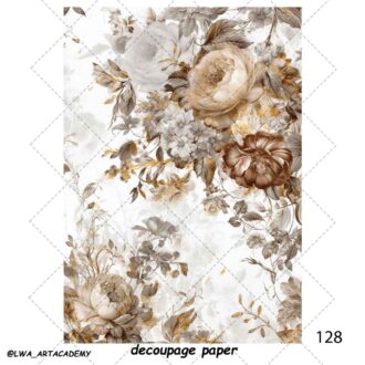 کاغذ دکوپاژ (Decoupage Paper)
