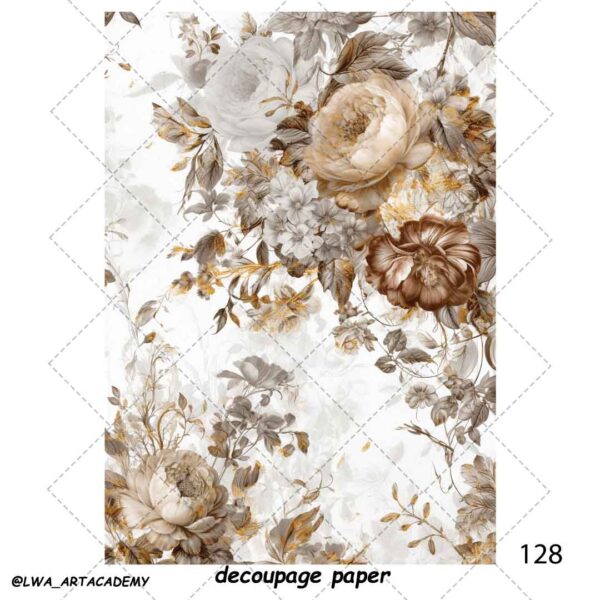 کاغذ دکوپاژ (Decoupage Paper) - تصویر 1