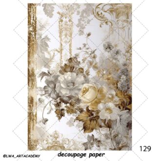 کاغذ دکوپاژ (Decoupage Paper)