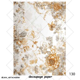 کاغذ دکوپاژ (Decoupage Paper)