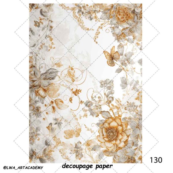 کاغذ دکوپاژ (Decoupage Paper) - تصویر 1