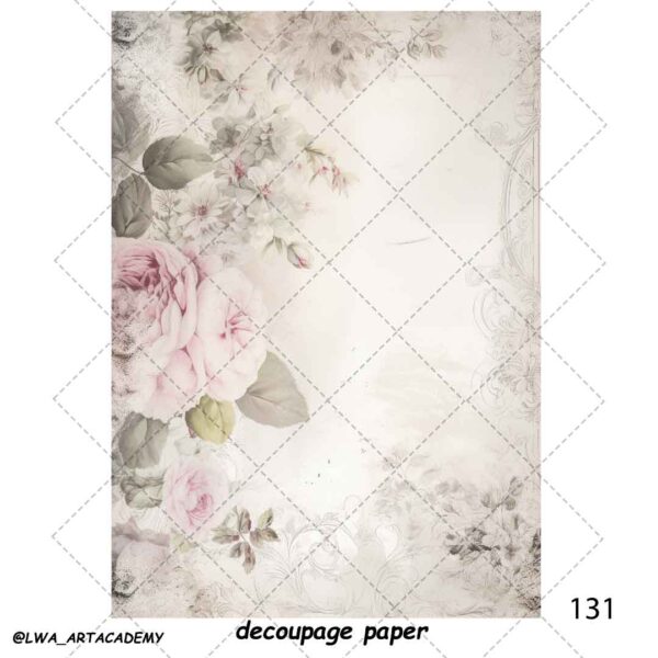 کاغذ دکوپاژ (Decoupage Paper) - تصویر 1