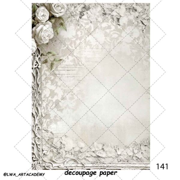کاغذ دکوپاژ (Decoupage Paper) - تصویر 1
