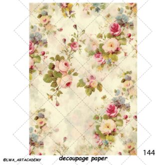 کاغذ دکوپاژ (Decoupage Paper)