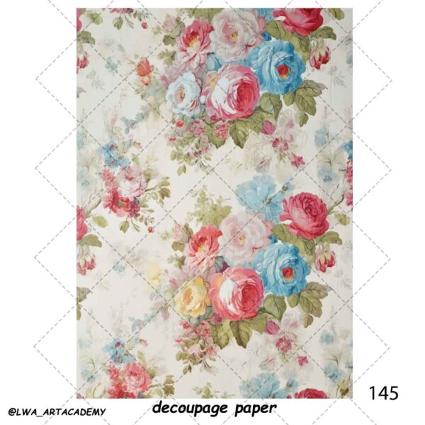 کاغذ دکوپاژ (Decoupage Paper) - تصویر 1