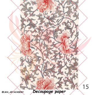 کاغذ دکوپاژ (Decoupage Paper)