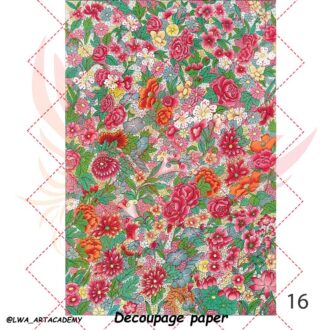 کاغذ دکوپاژ (Decoupage Paper)