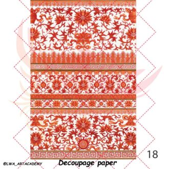 کاغذ دکوپاژ (Decoupage Paper)