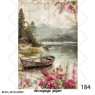 کاغذ دکوپاژ (Decoupage Paper)
