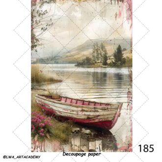 کاغذ دکوپاژ (Decoupage Paper)