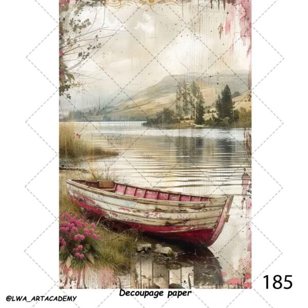 کاغذ دکوپاژ (Decoupage Paper) - تصویر 1