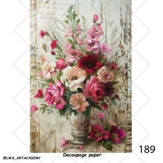 کاغذ دکوپاژ (Decoupage Paper)