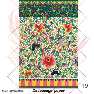 کاغذ دکوپاژ (Decoupage Paper)