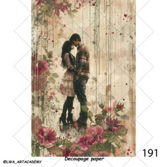 کاغذ دکوپاژ (Decoupage Paper)