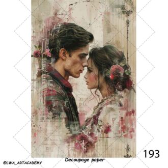کاغذ دکوپاژ (Decoupage Paper)