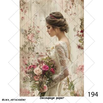 کاغذ دکوپاژ (Decoupage Paper)