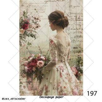 کاغذ دکوپاژ (Decoupage Paper)