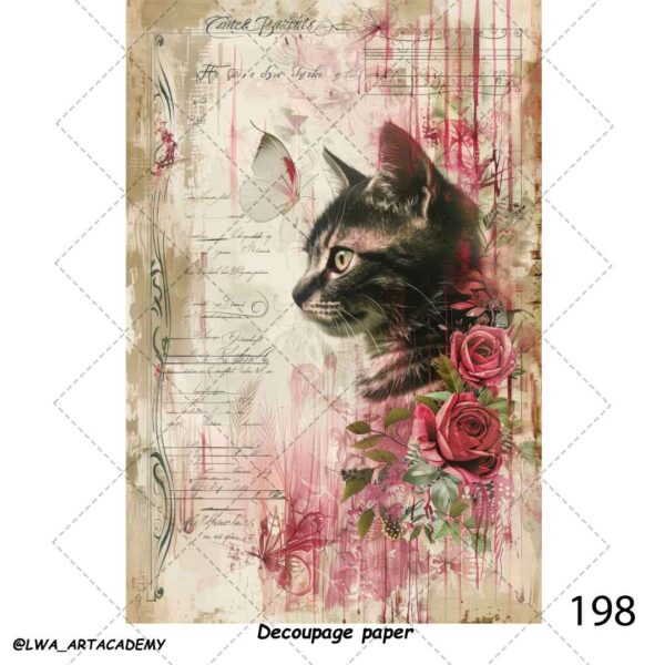 کاغذ دکوپاژ (Decoupage Paper) - تصویر 1