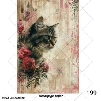 کاغذ دکوپاژ (Decoupage Paper)