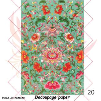 کاغذ دکوپاژ (Decoupage Paper)