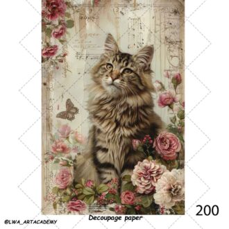 کاغذ دکوپاژ (Decoupage Paper)