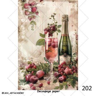 کاغذ دکوپاژ (Decoupage Paper)