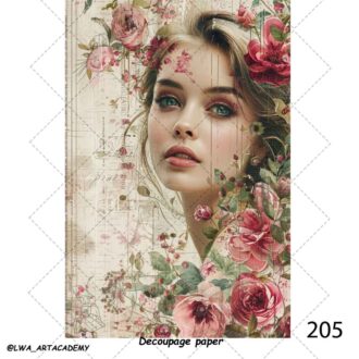 کاغذ دکوپاژ (Decoupage Paper)