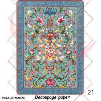 کاغذ دکوپاژ (Decoupage Paper)