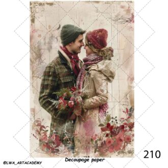 کاغذ دکوپاژ (Decoupage Paper)