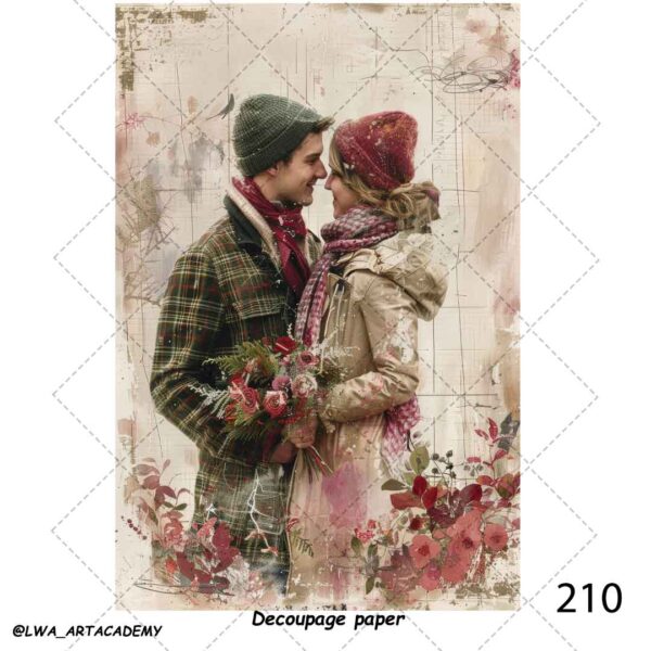 کاغذ دکوپاژ (Decoupage Paper) - تصویر 1