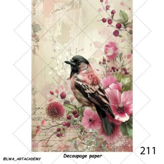 کاغذ دکوپاژ (Decoupage Paper)
