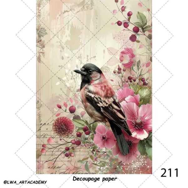 کاغذ دکوپاژ (Decoupage Paper) - تصویر 1